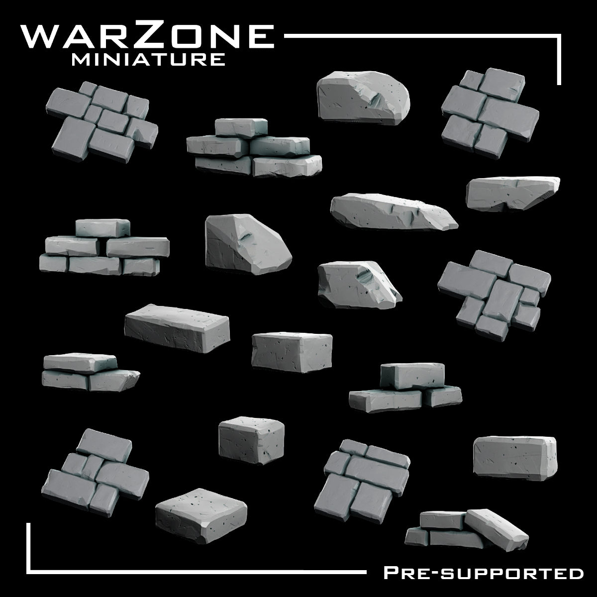 WARZONE - Stones