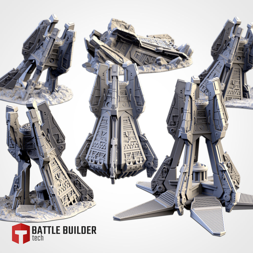 Landing Capsules