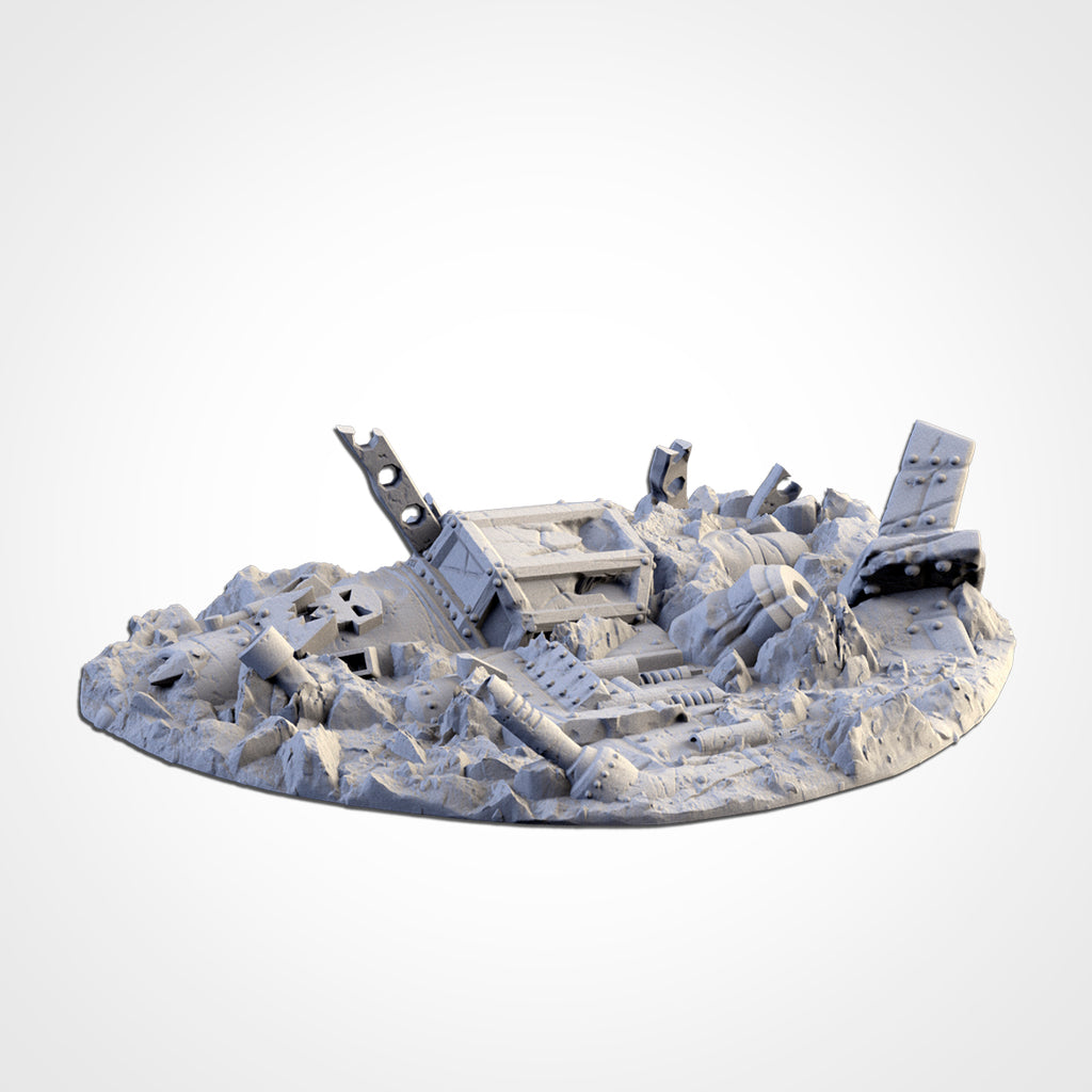 Crashed Planes