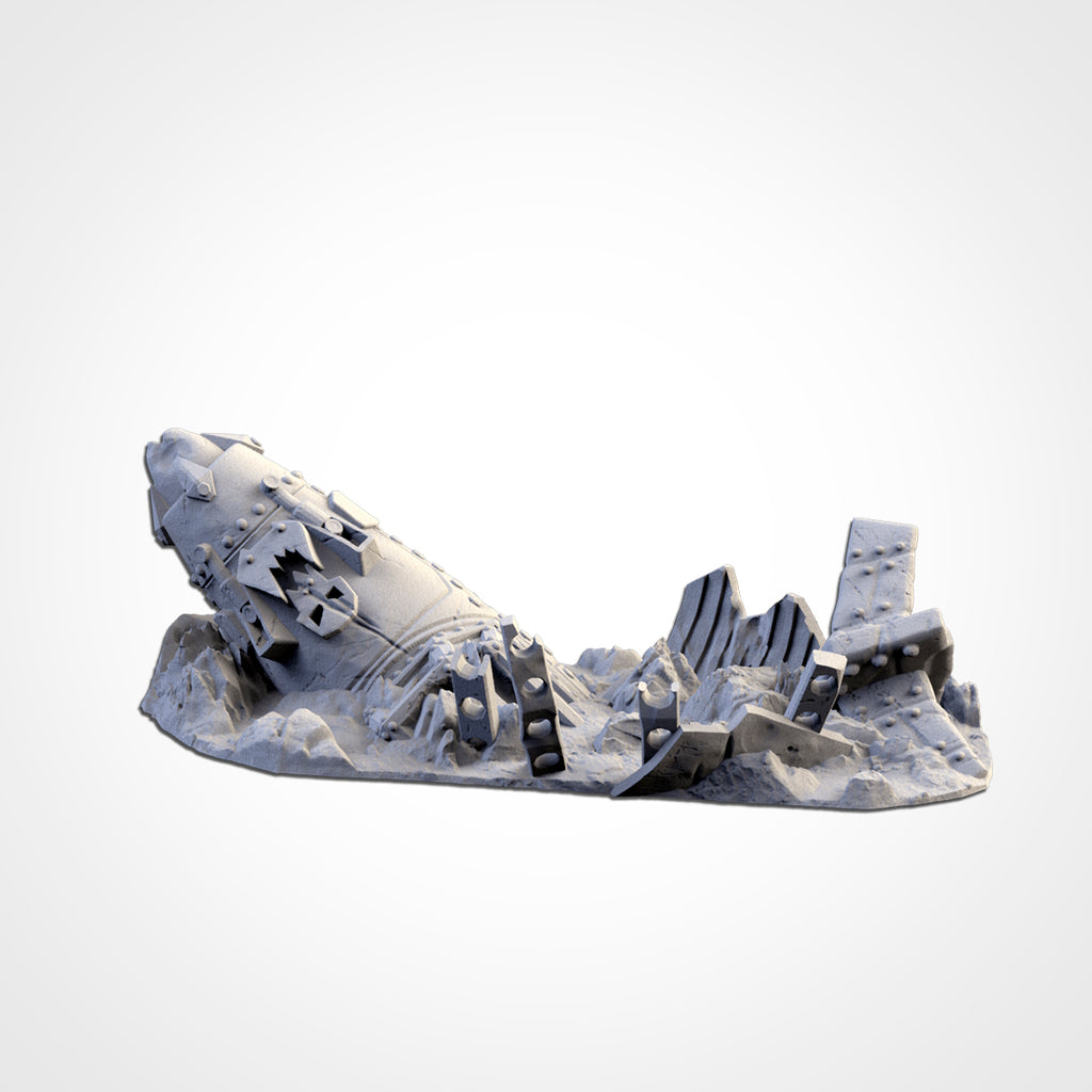 Crashed Planes