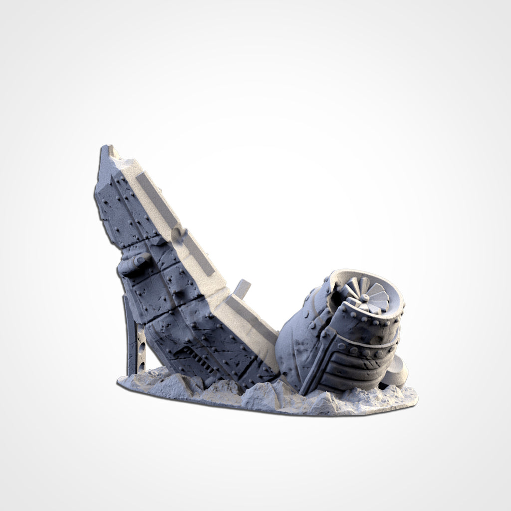 Crashed Planes