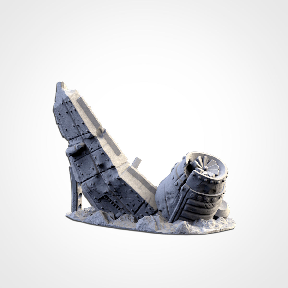 Crashed Planes