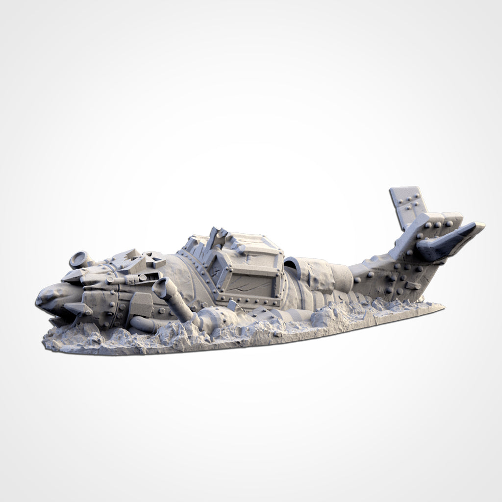 Crashed Planes