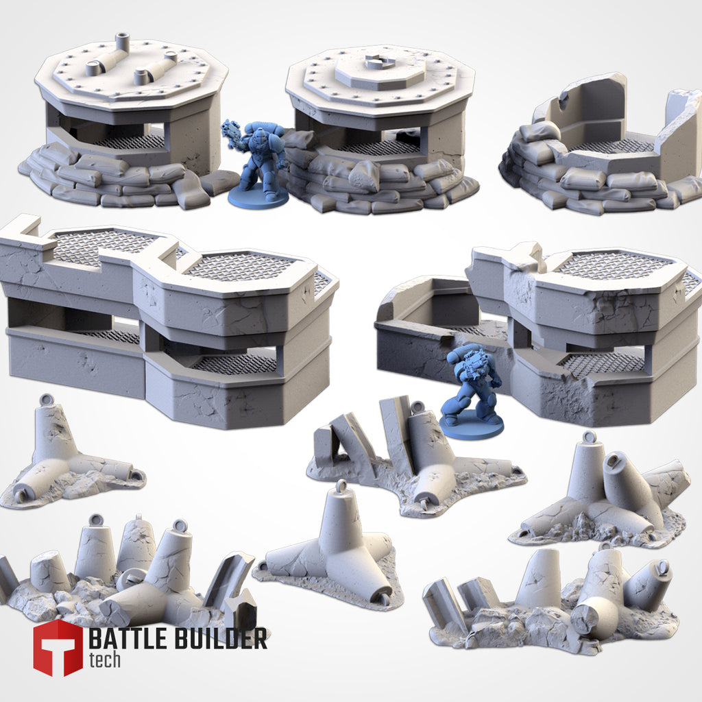 War Bunkers