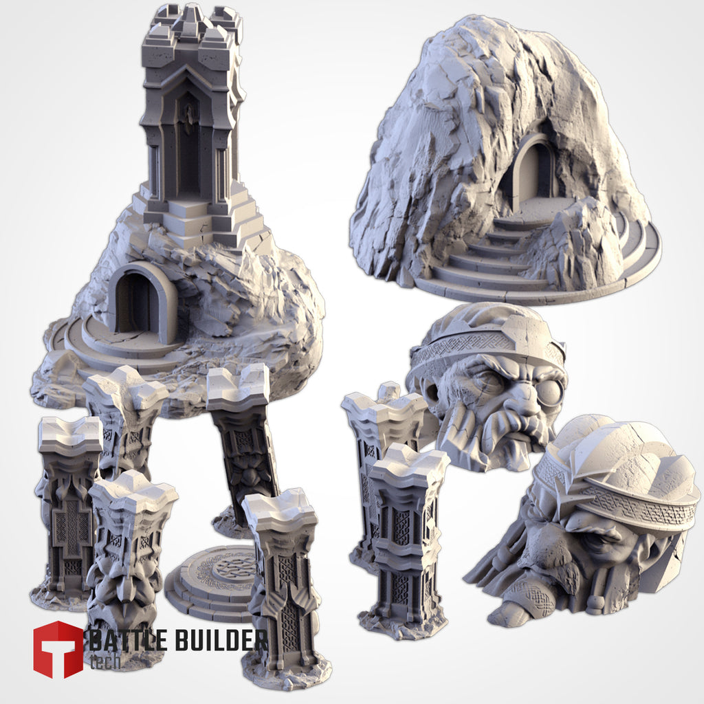 Dwarvish Terrain