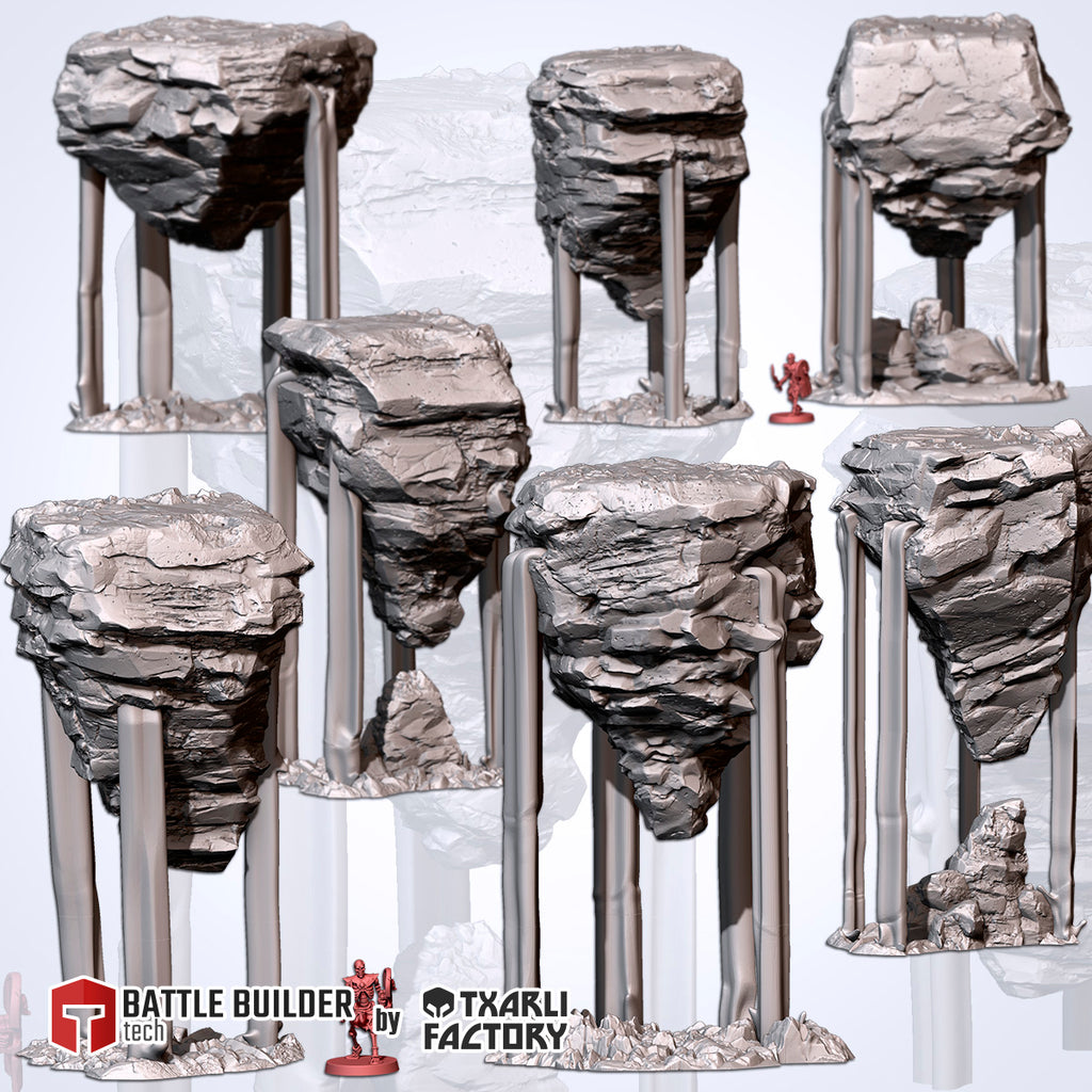 Floating Rocks
