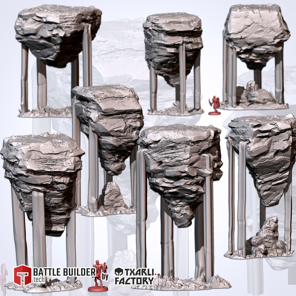 Floating Rocks