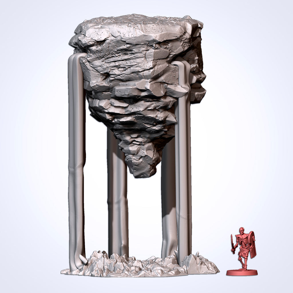 Floating Rocks