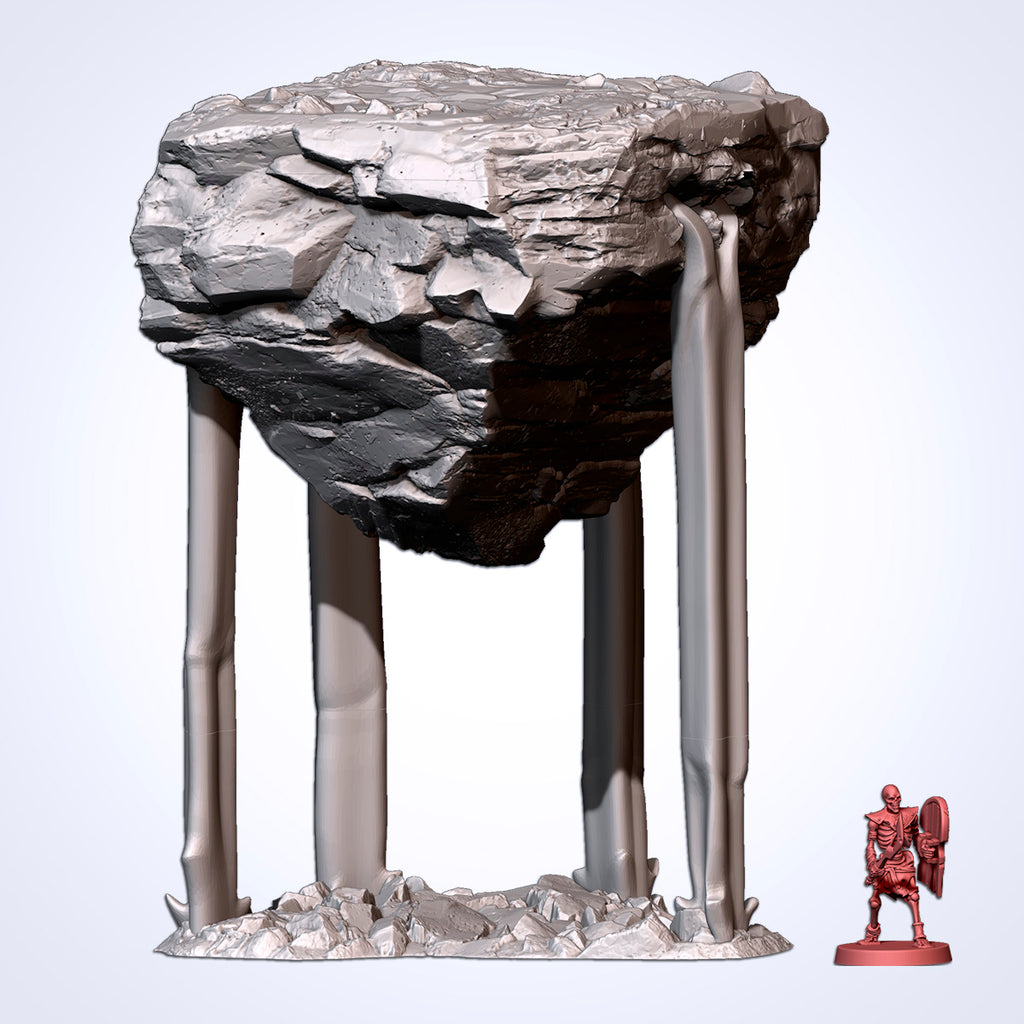 Floating Rocks
