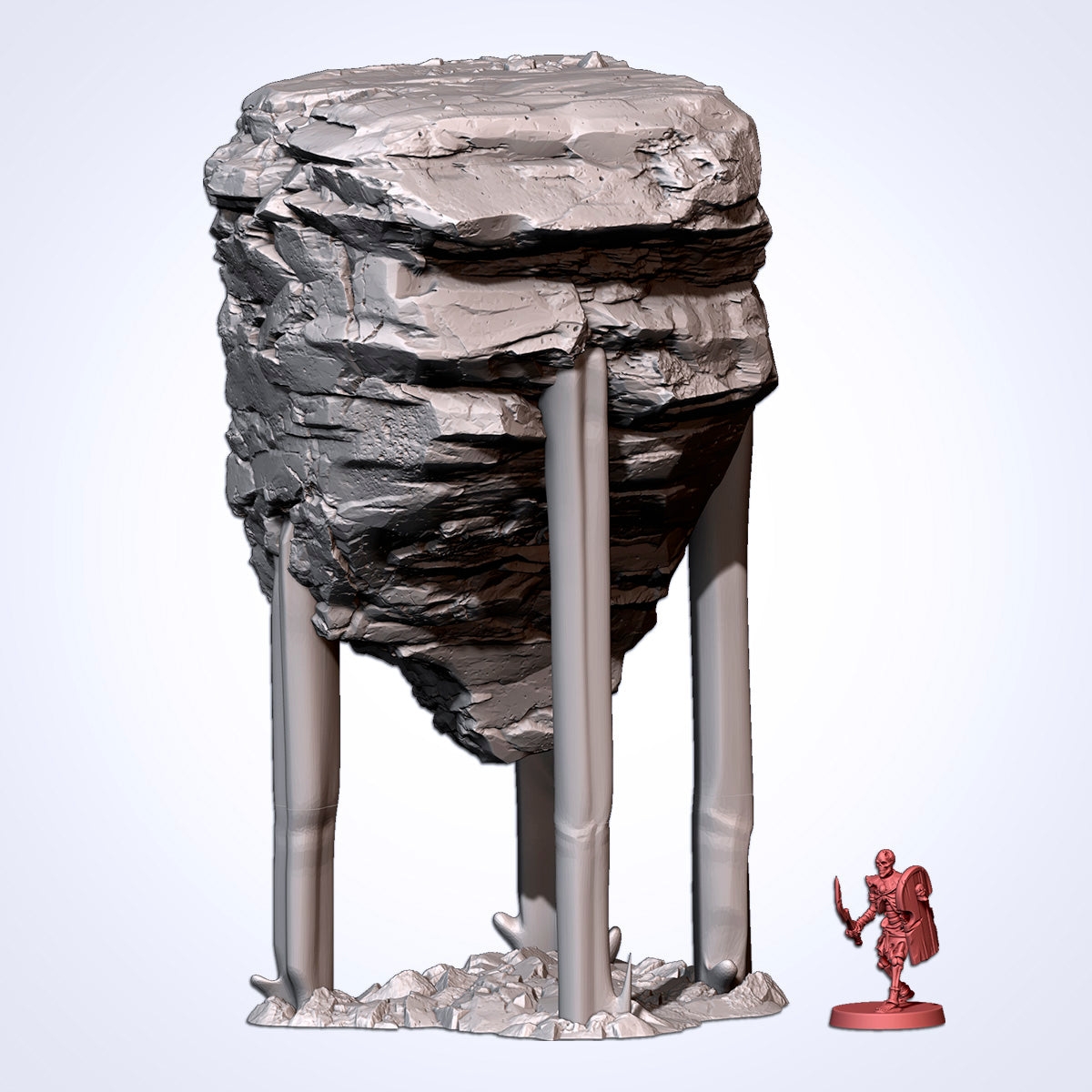 Floating Rocks