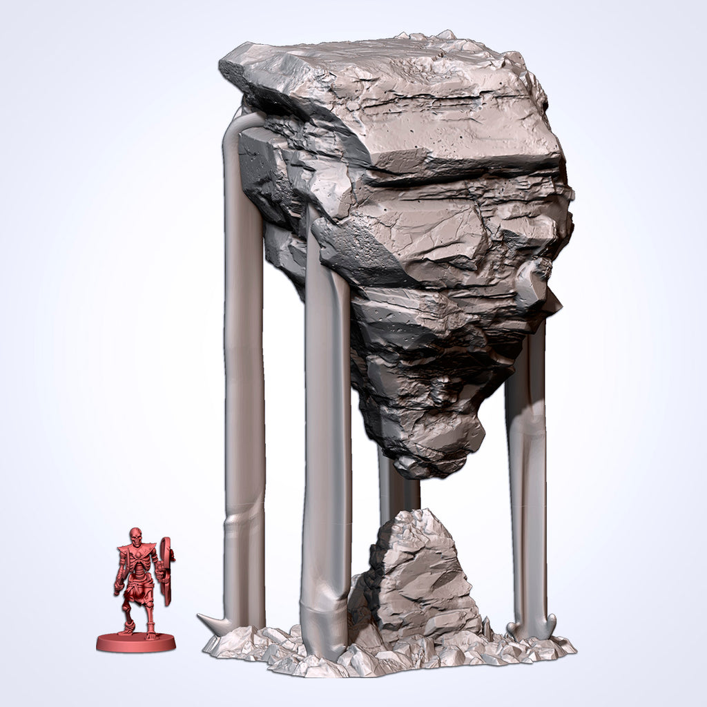 Floating Rocks