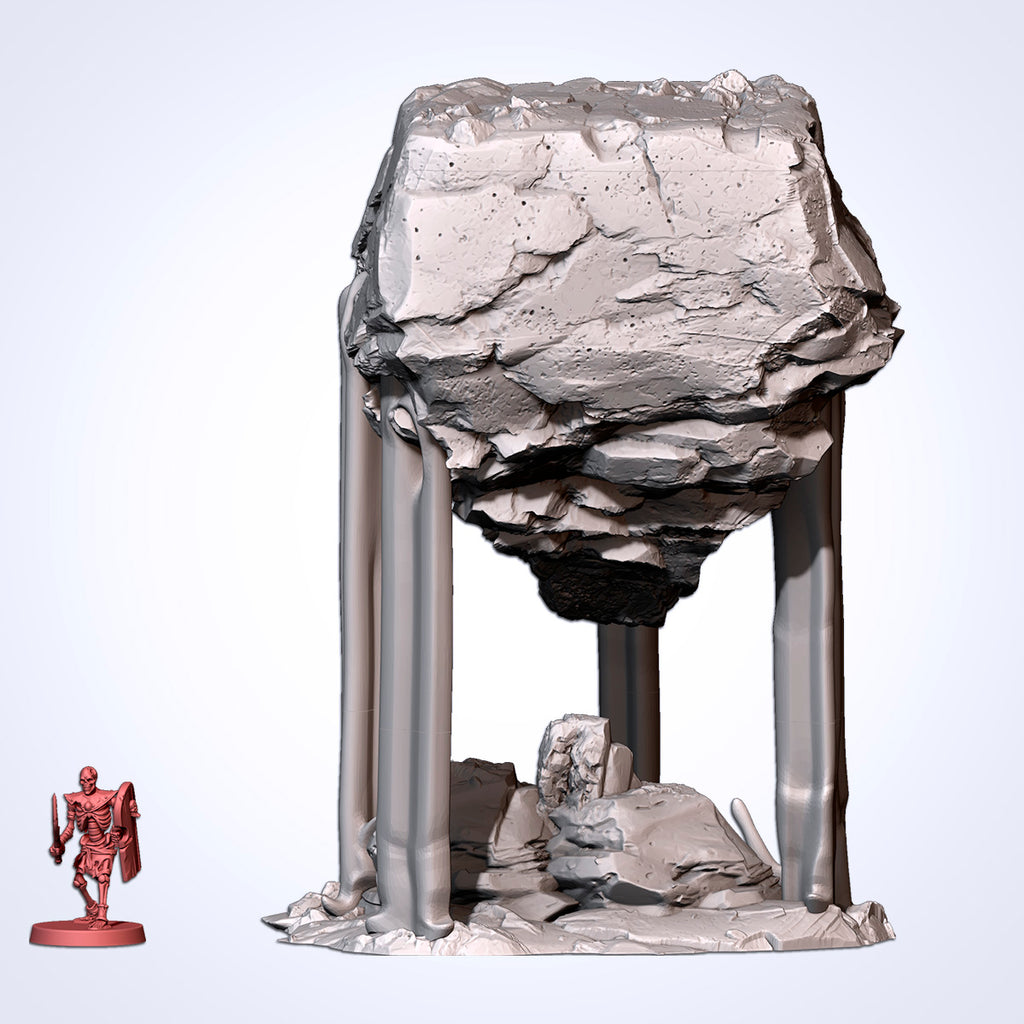 Floating Rocks