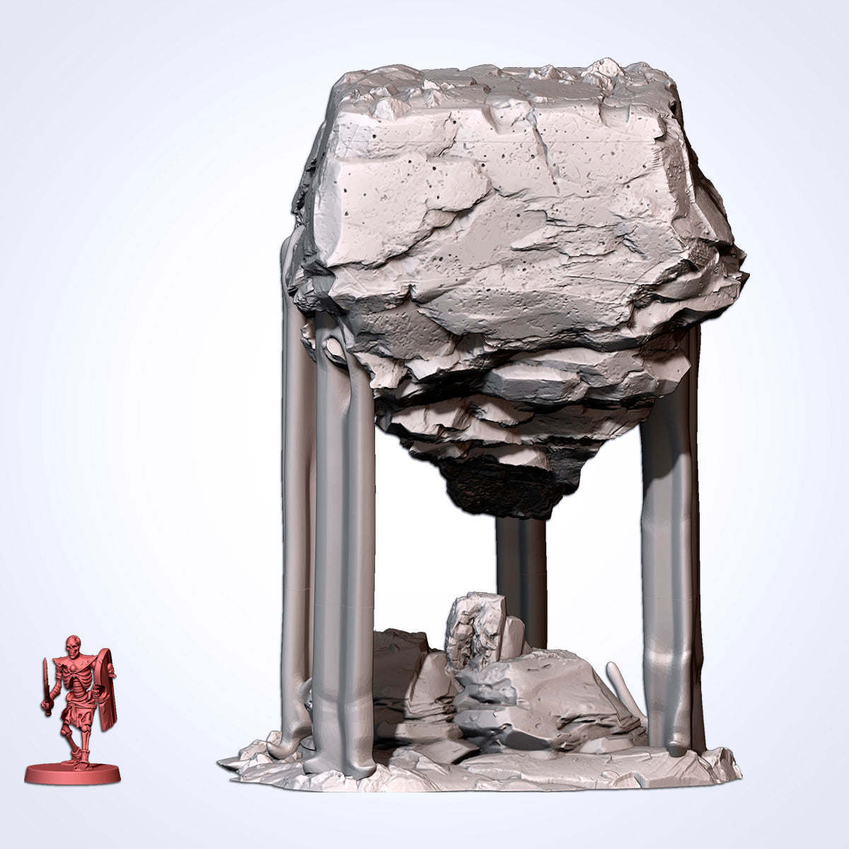 Floating Rocks