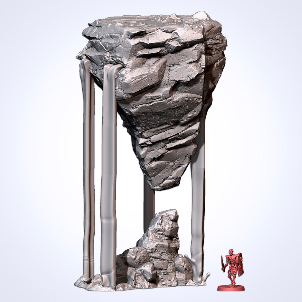 Floating Rocks