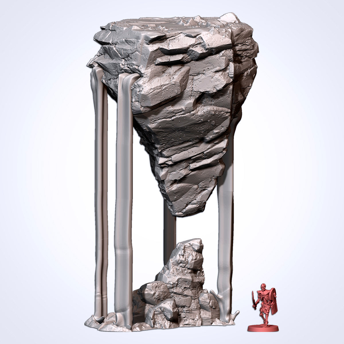 Floating Rocks