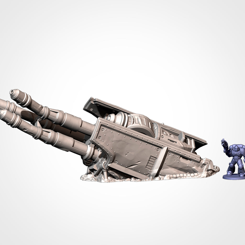Destroyed Titan Terrain