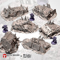 Infernal Destroyed Tanks