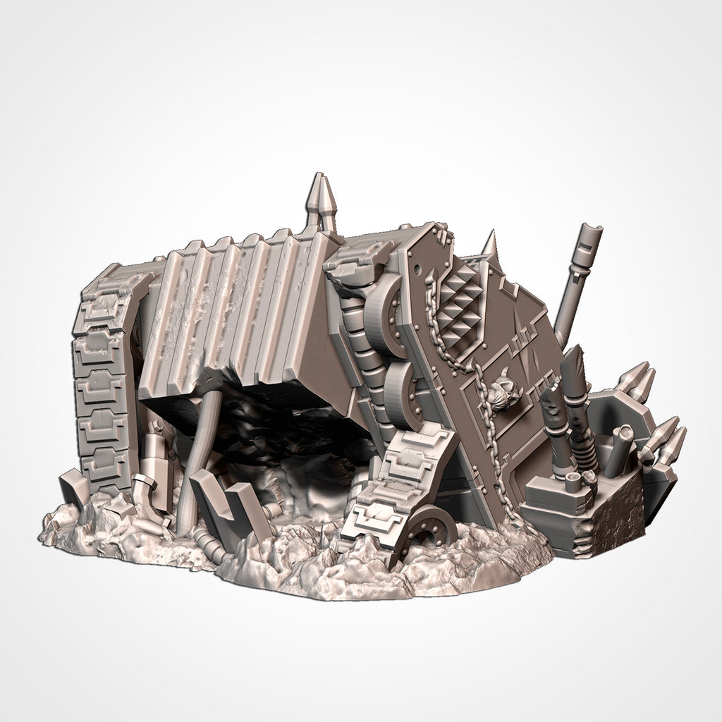 Infernal Destroyed Tanks