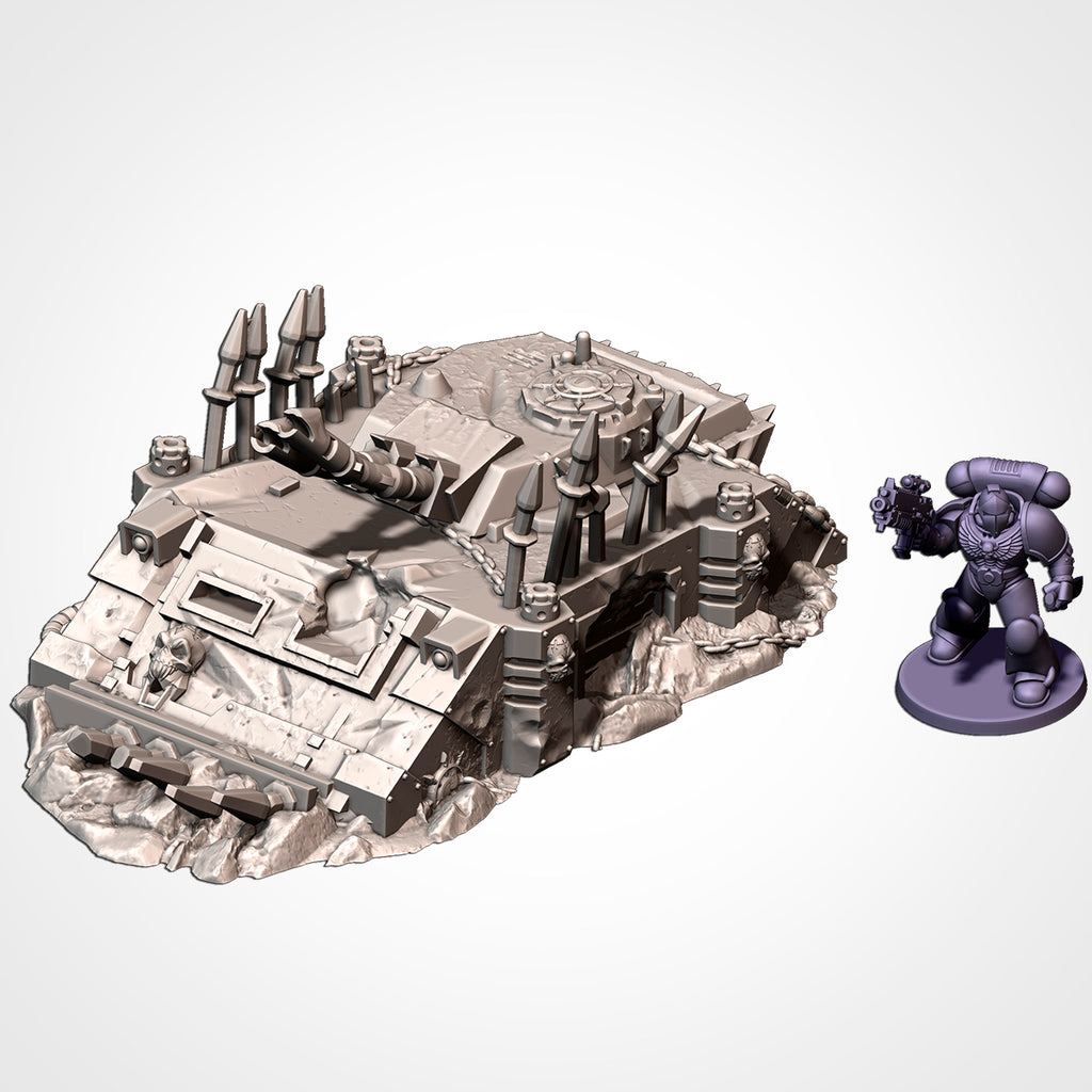 Infernal Destroyed Tanks