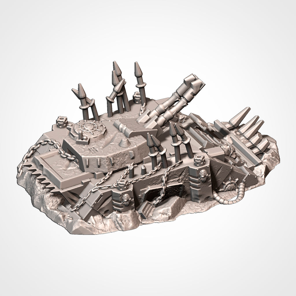 Infernal Destroyed Tanks