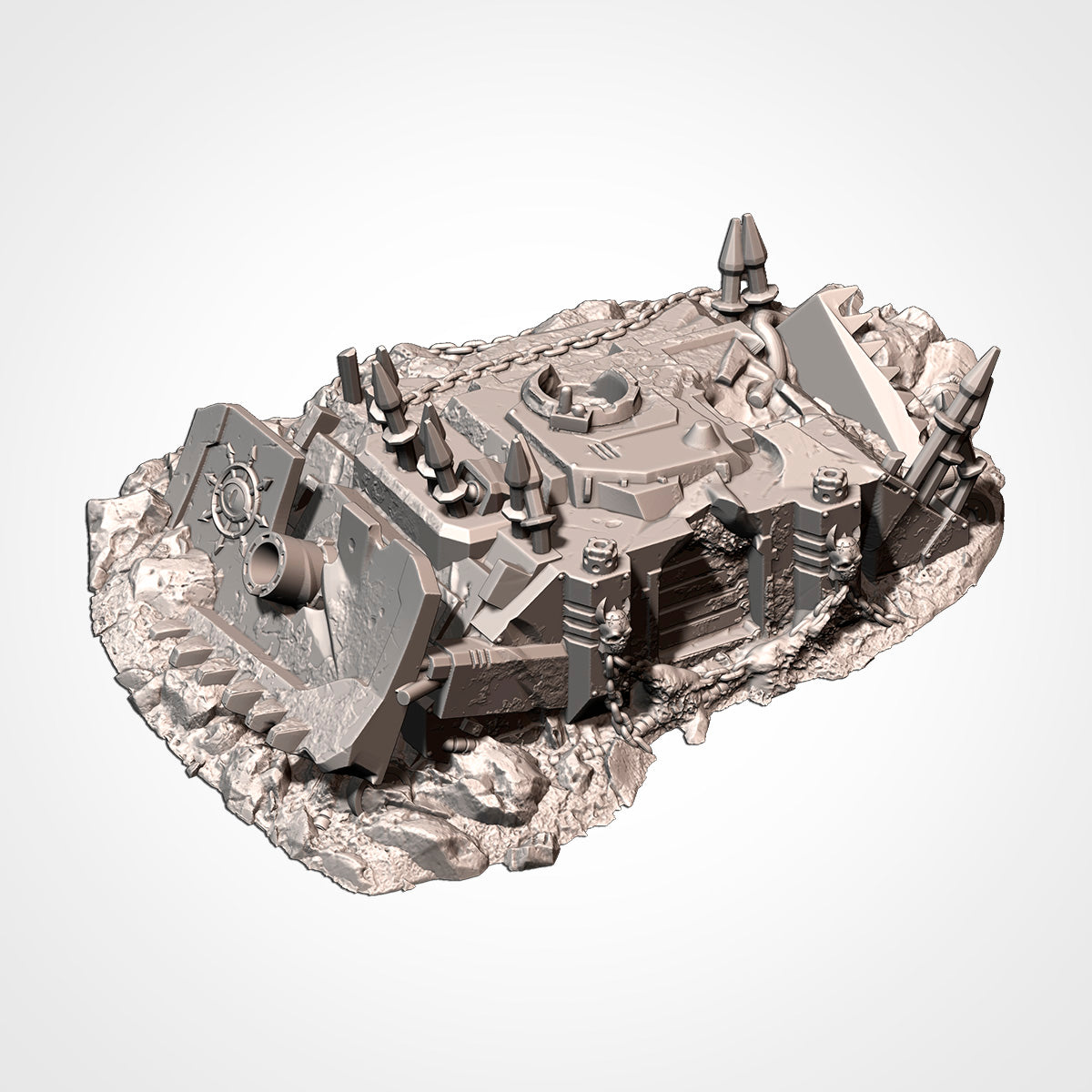 Infernal Destroyed Tanks