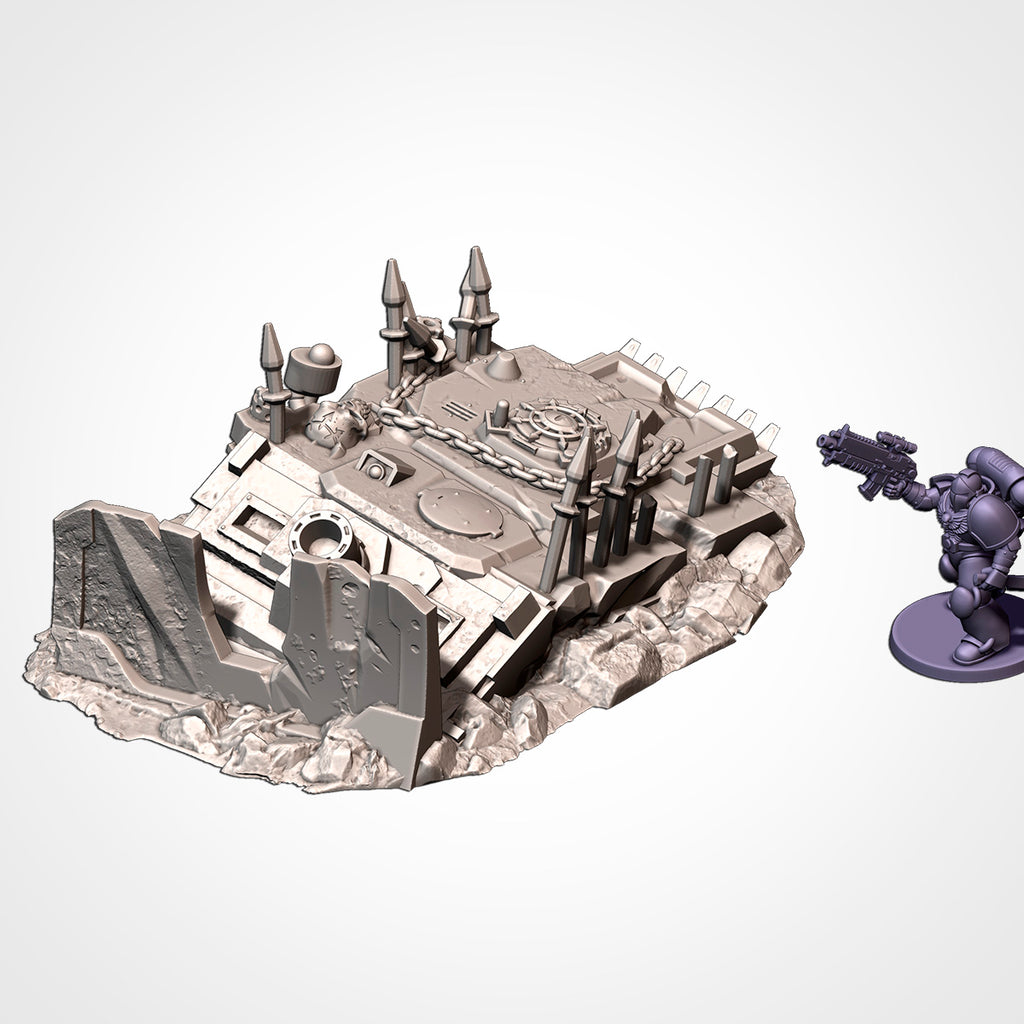 Infernal Destroyed Tanks