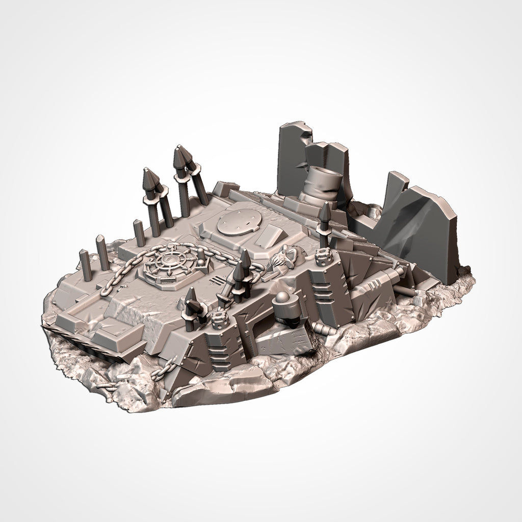 Infernal Destroyed Tanks