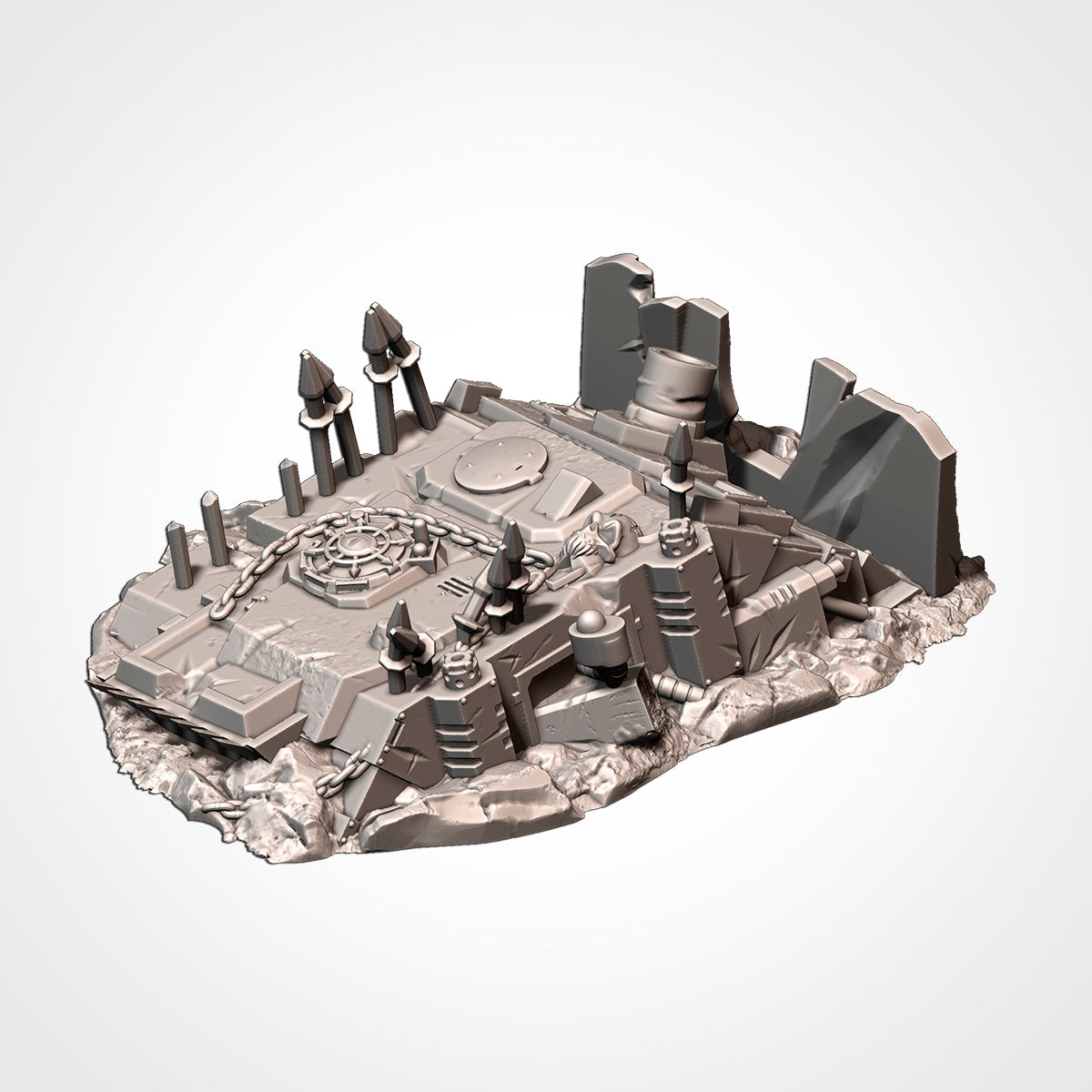 Infernal Destroyed Tanks