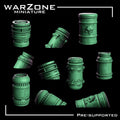 WARZONE - Sci-Fi Barrels