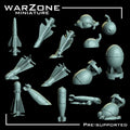 WARZONE - Missiles & Bombs