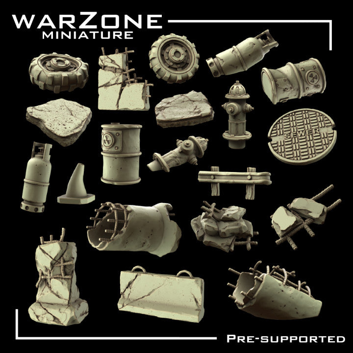WARZONE - Urban City