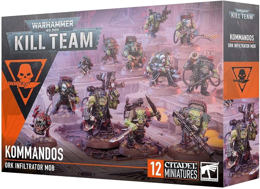 Killteam: Orks - Kommandos