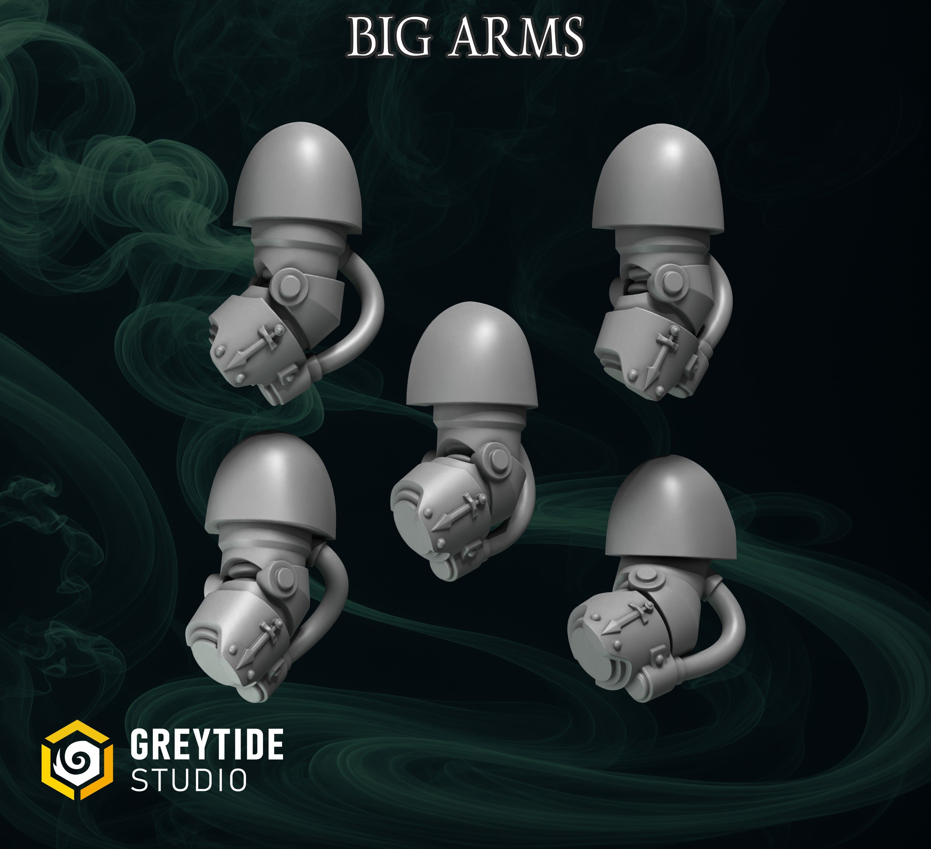 Lions Pride Big Arms