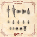 Crimson Lords Accessories