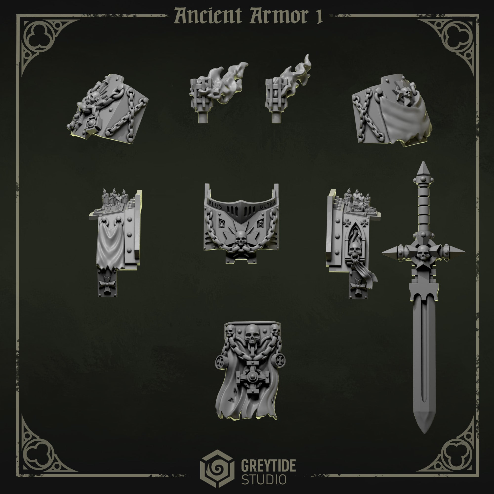 Eternal Crusaders Ancient Armour