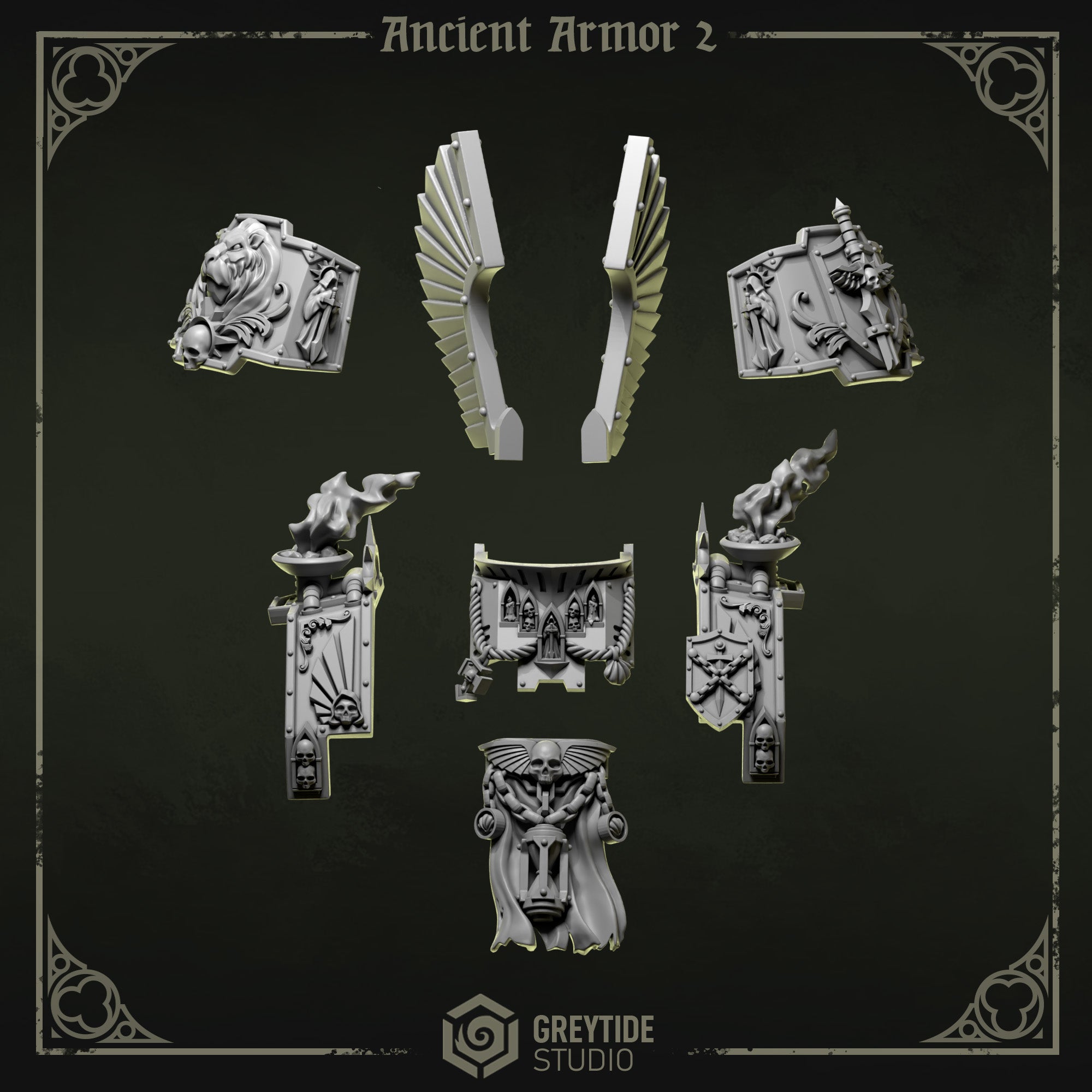 Lions Pride Ancient Armour