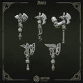 Lions Pride/Eternal Crusaders Axes
