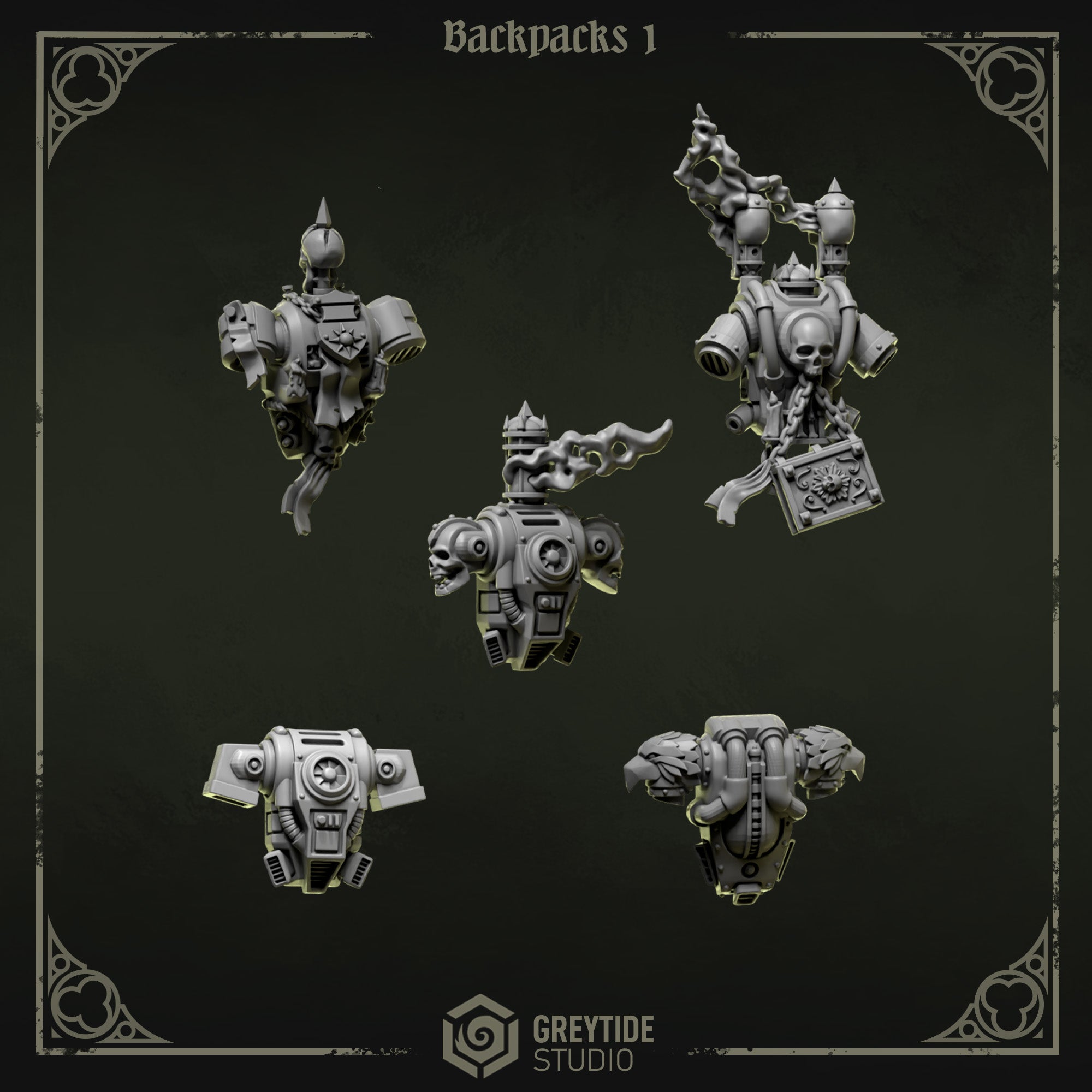 Eternal Crusaders Backpacks