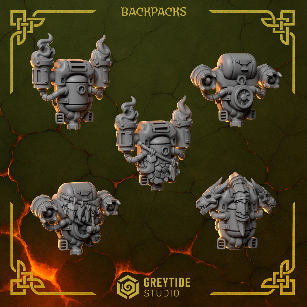 Anvil Wardens Backpacks