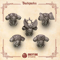 Crimson Lords Backpacks