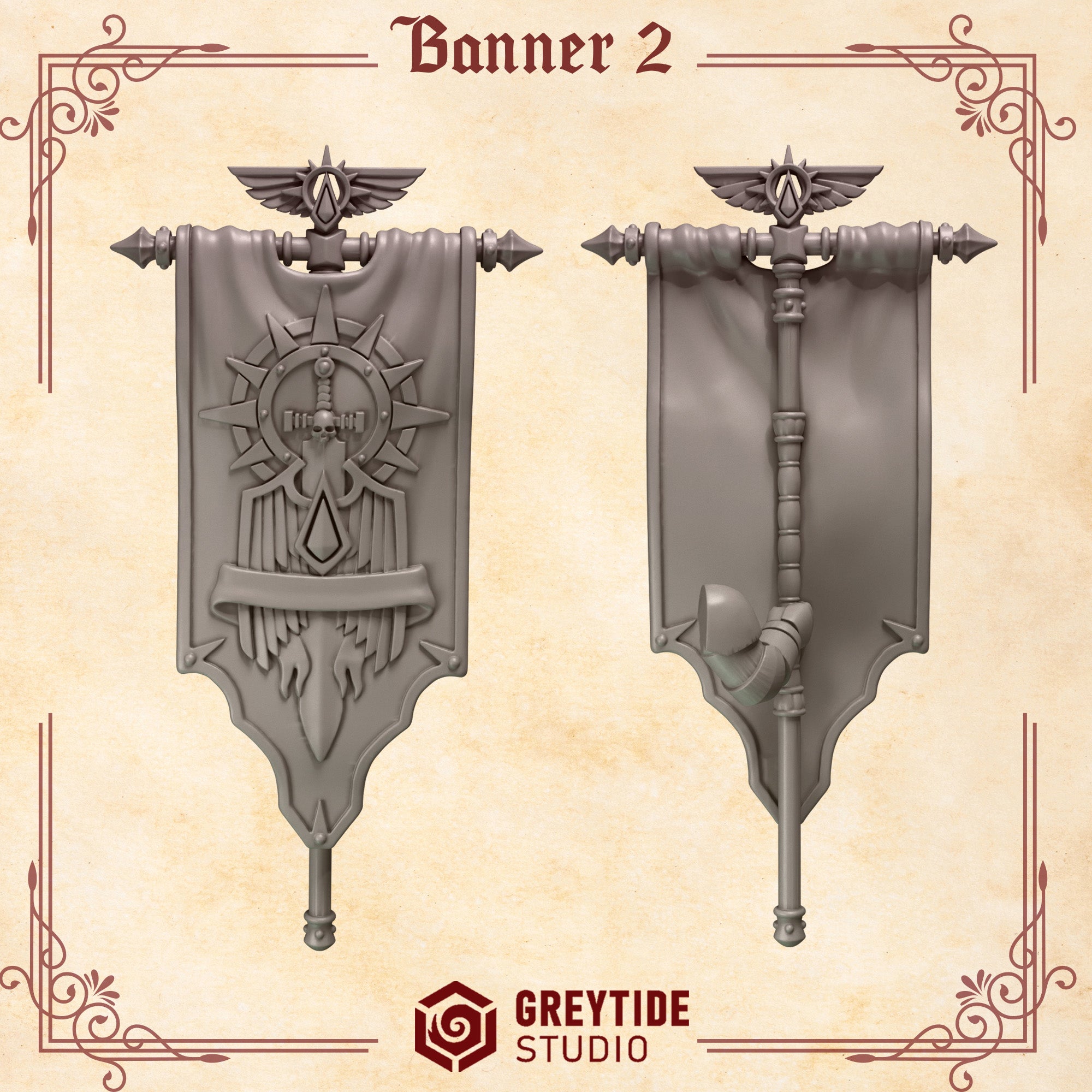 Crimson Lords Banner