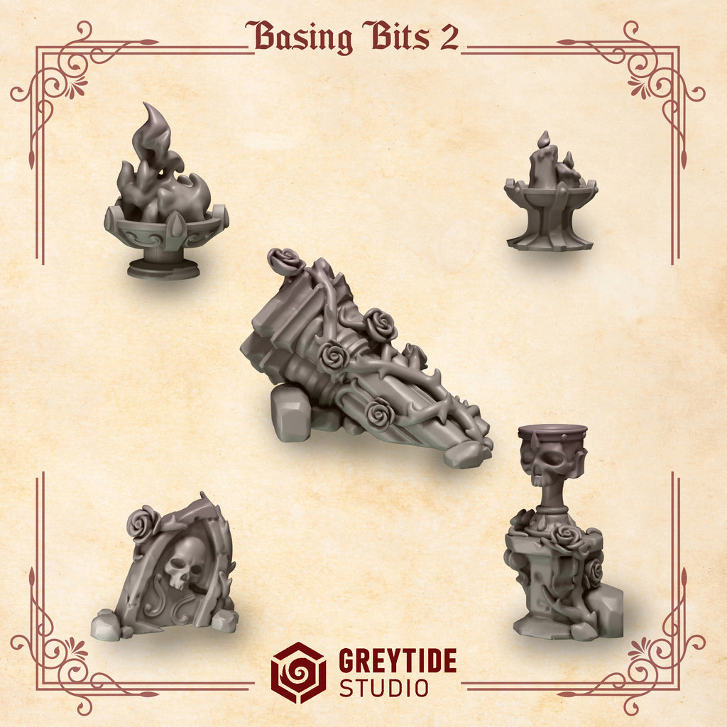 Crimson Lords Basing Bits