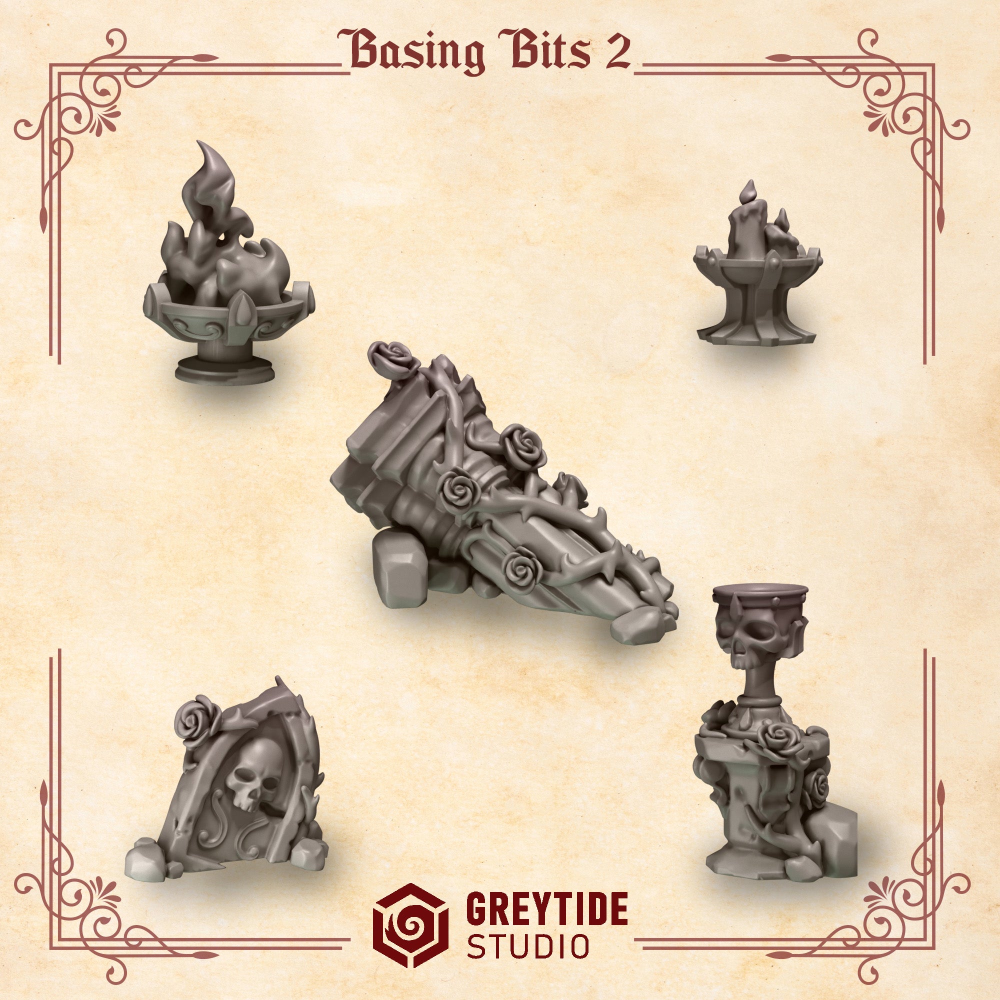 Crimson Lords Basing Bits