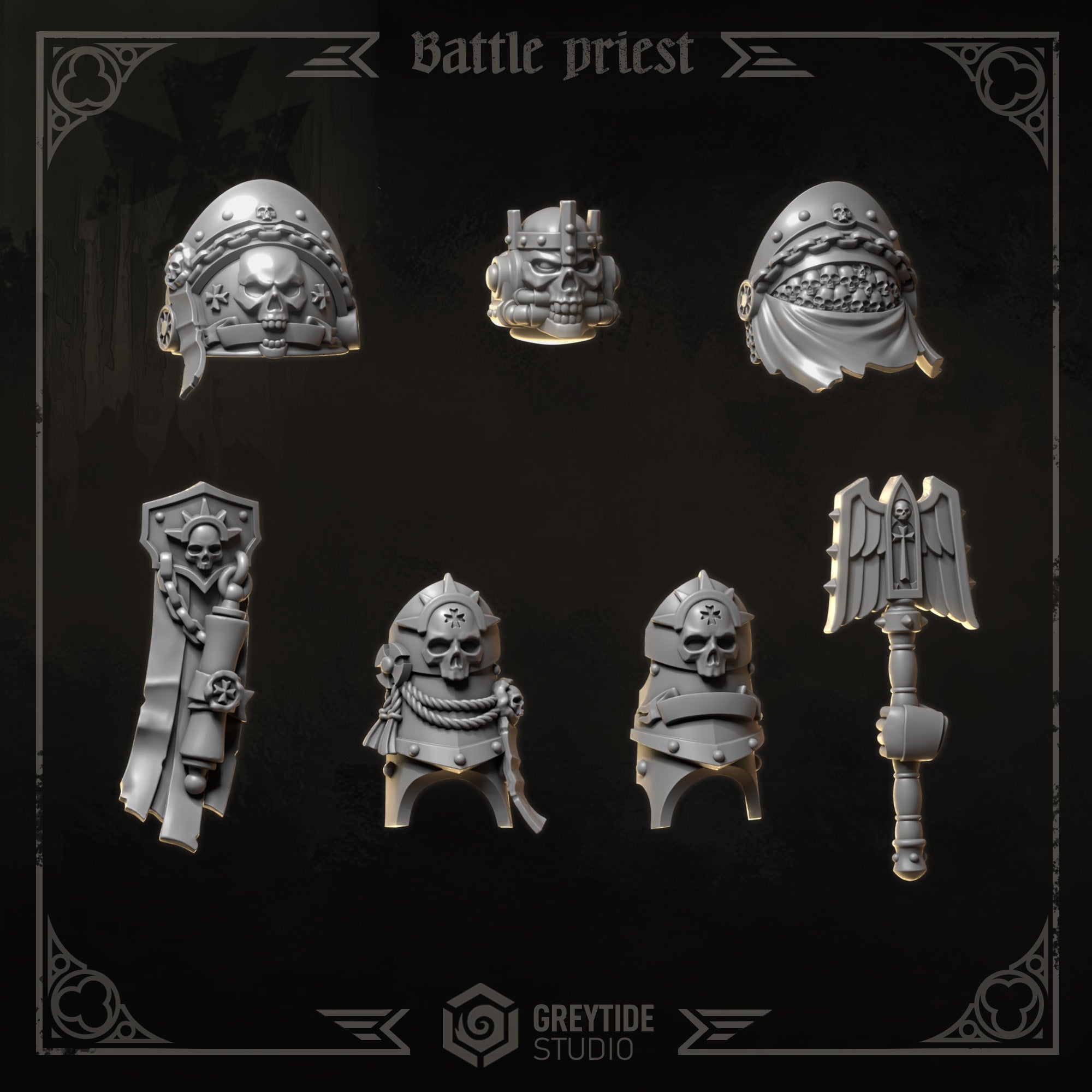 Eternal Crusaders Heavy Battle Priest Kit