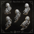Eternal Crusaders Big Fists