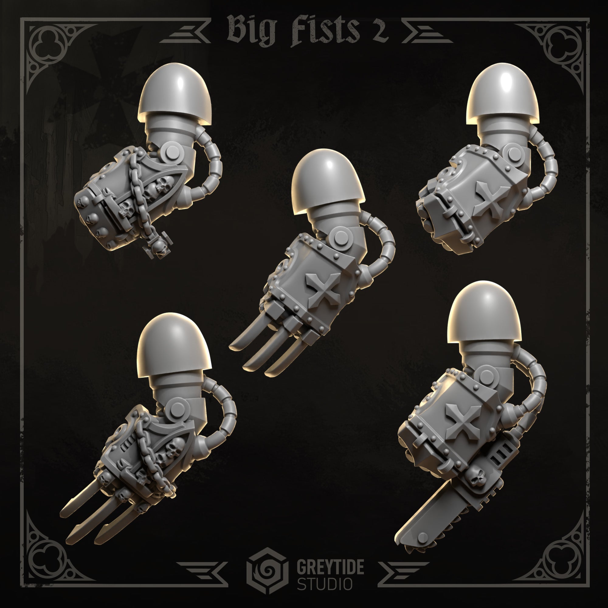 Eternal Crusaders Big Fists