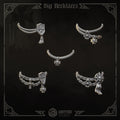 Eternal Crusaders Big Necklaces