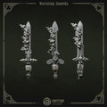 Lions Pride/Eternal Crusaders Burning Swords