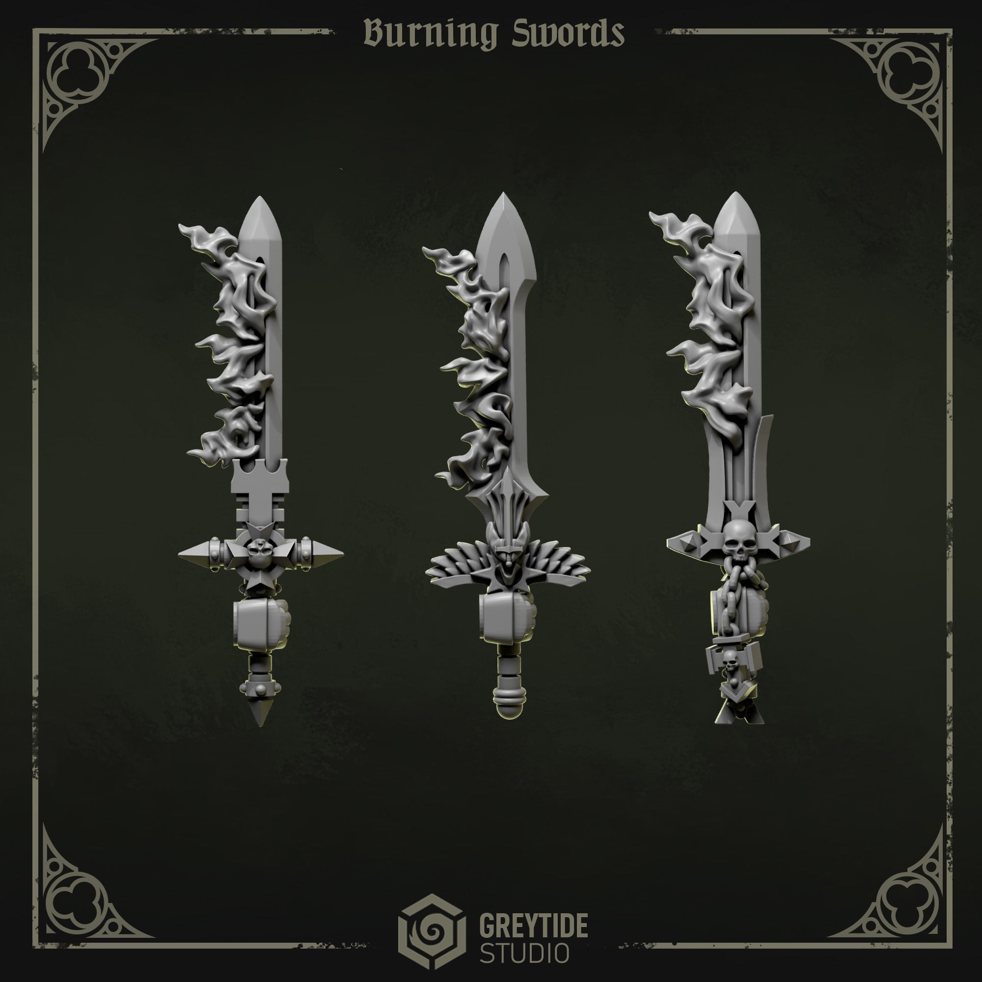 Lions Pride/Eternal Crusaders Burning Swords