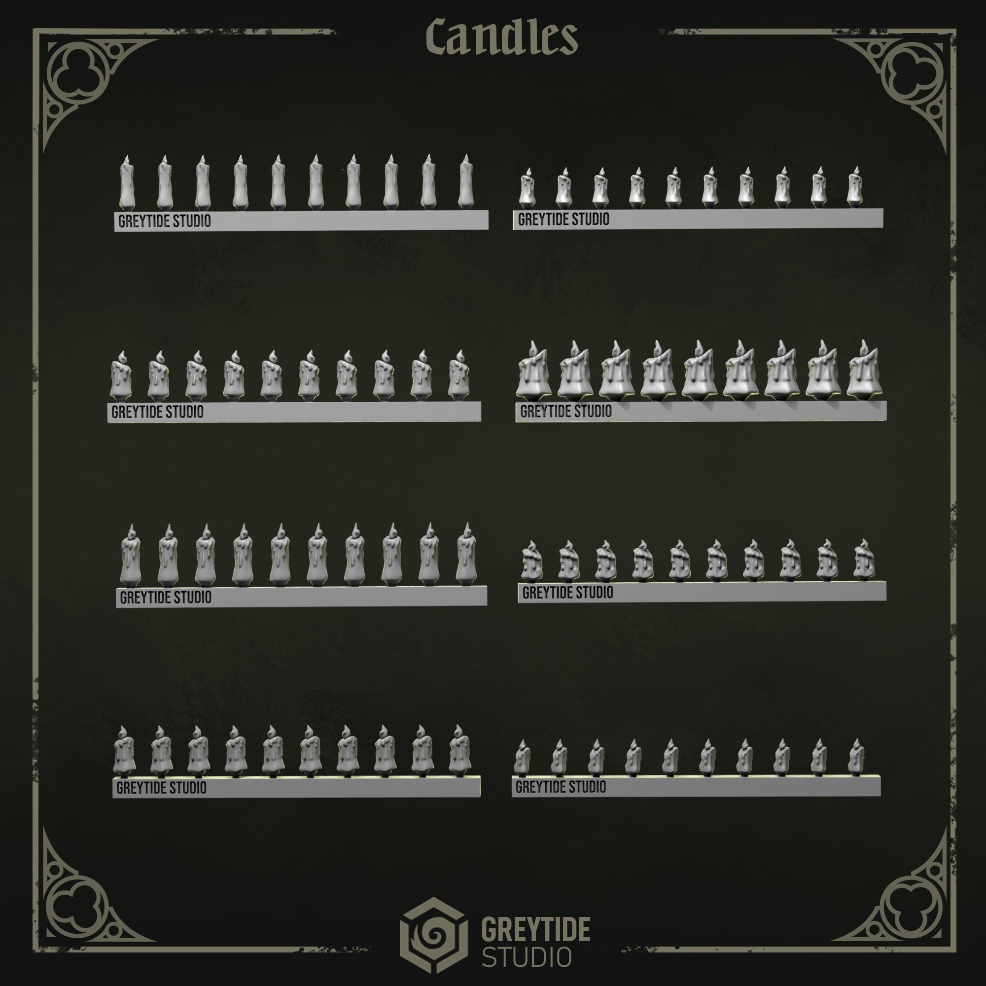 Basing Candles